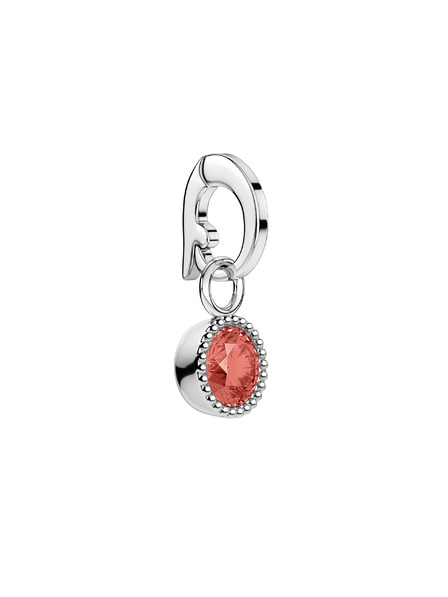Rosefield Rosefield prívesok striebornej farby Birthstone October farba