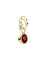 Rosefield Rosefield prívesok zlatej farby Birthstone January farba