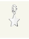 Rosefield Rosefield prívesok Symbol Star v striebornej farbe