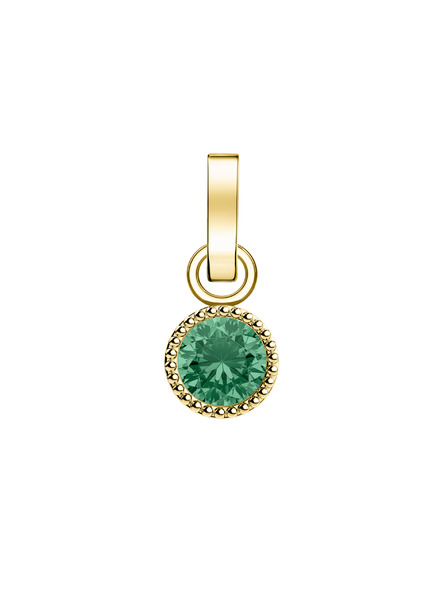 Rosefield Rosefield prívesok zlatej farby Birthstone Máj farba