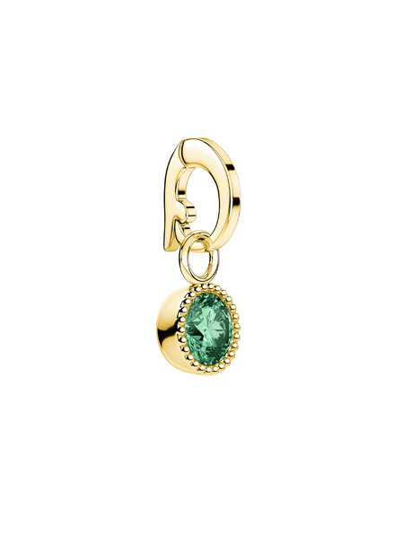 Rosefield Rosefield prívesok zlatej farby Birthstone Máj farba