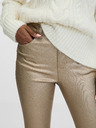 Orsay Zlaté dámske skinny fit džínsy ORSAY
