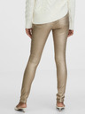 Orsay Zlaté dámske skinny fit džínsy ORSAY