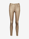Orsay Zlaté dámske skinny fit džínsy ORSAY