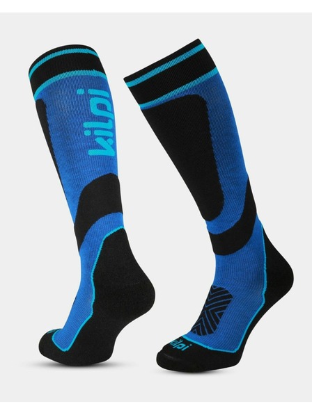 Kilpi Unisex lyžiarske podkolienky Kilpi ANXO-U Tmavomodrá