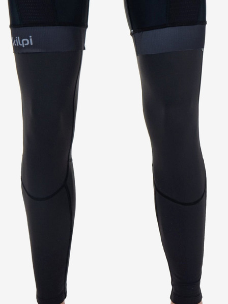 Kilpi Čierne unisex návleky na nohy Kilpi UNNO LEGS-U
