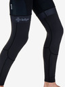 Kilpi Čierne unisex návleky na nohy Kilpi UNNO LEGS-U