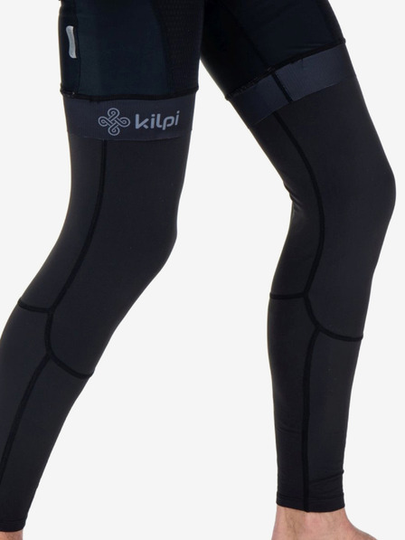 Kilpi Čierne unisex návleky na nohy Kilpi UNNO LEGS-U
