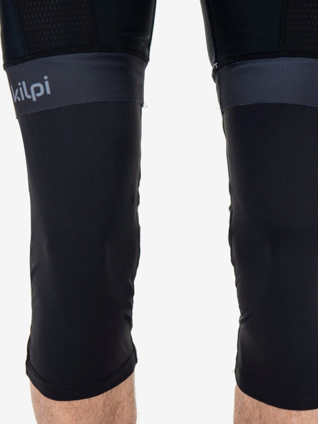Kilpi Čierne unisex nadkolienky Kilpi UNNO KNEE-U
