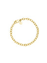 Rosefield Rosefield náramok zlatej farby Oval Chainlink JBOCG-J593