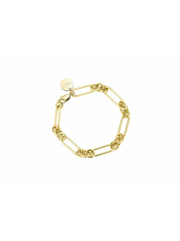 Rosefield Rosefield náramok zlatej farby Bold Chain JBCCG-J609