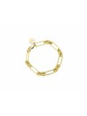 Rosefield Rosefield náramok zlatej farby Bold Chain JBCCG-J609
