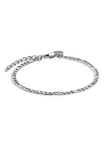 Rosefield Rosefield náramok striebornej farby Figaro Chain JBFCS-J533
