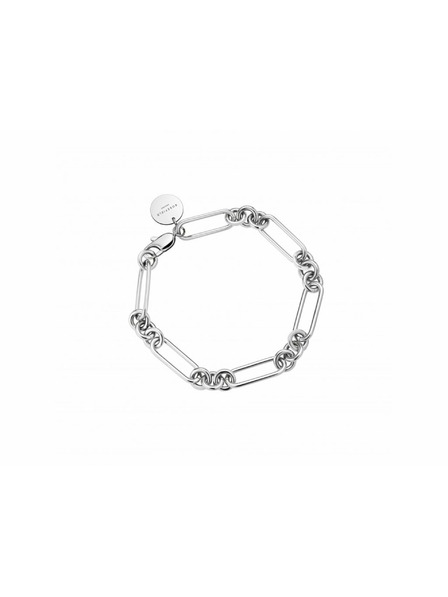 Rosefield Rosefield náramok striebornej farby Bold Chain JBCCS-J610