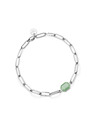 Rosefield Rosefield náramok striebornej farby Geometric Gemstone JBGGS-J663