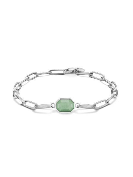 Rosefield Rosefield náramok striebornej farby Geometric Gemstone JBGGS-J663