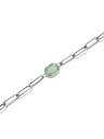Rosefield Rosefield náramok striebornej farby Geometric Gemstone JBGGS-J663