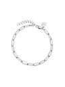 Rosefield Rosefield náramok striebornej farby Rectangle JBRCS-J562