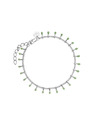 Rosefield Rosefield náramok striebornej farby Drop chain JBDCS-J679