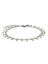 Rosefield Rosefield náramok striebornej farby Drop chain JBDCS-J679