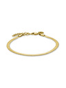 Rosefield Rosefield náramok zlatej farby Snake JTBFS3G-J378