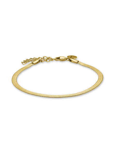 Rosefield Rosefield náramok zlatej farby Snake JTBFS3G-J378