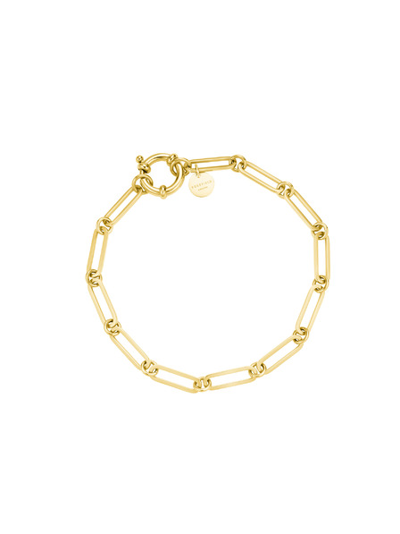 Rosefield Rosefield náramok zlatej farby Chunky Chain JBRCG-J607