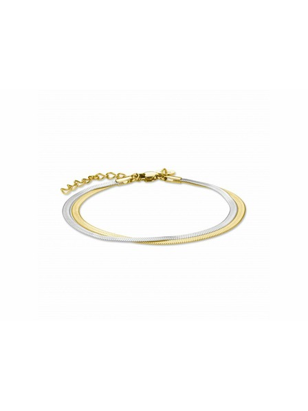 Rosefield Rosefield duotone náramok Snake JBSCD-J677