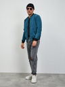 ZOOT.lab Petrol pánsky bomber ZOOT.lab Wesley