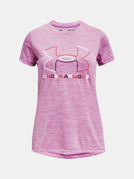 Under Armour Tech BL Twist SS Detské tričko