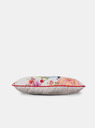 Home 60 x 30 cm - krémový vzorovaný obojstranný vankúš s výplňou Hip Bedding Bengta