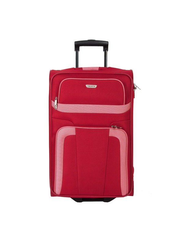 Travelite Cestovný kufor Travelite Orlando M Red