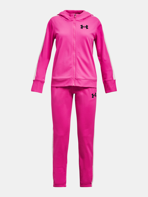 Under Armour Dievčenská súprava Under Armour UA Knit Hooded Tracksuit