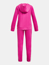 Under Armour Dievčenská súprava Under Armour UA Knit Hooded Tracksuit
