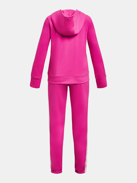 Under Armour Dievčenská súprava Under Armour UA Knit Hooded Tracksuit