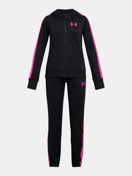 Under Armour Dievčenská súprava Under Armour UA Knit Hooded Tracksuit