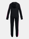 Under Armour Dievčenská súprava Under Armour UA Knit Hooded Tracksuit