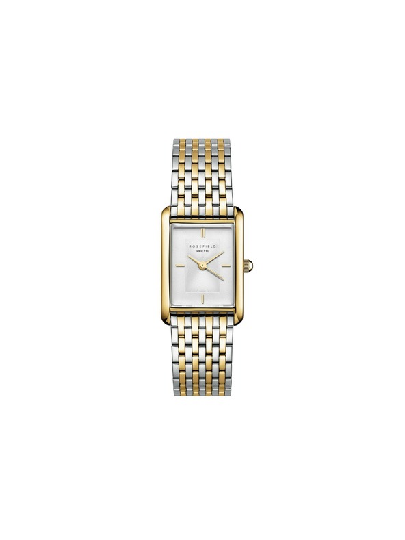 Rosefield Dámske hranaté hodinky Rosefield Heirloom HWDSG-H03