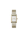 Rosefield Dámske hranaté hodinky Rosefield Heirloom HWDSG-H03