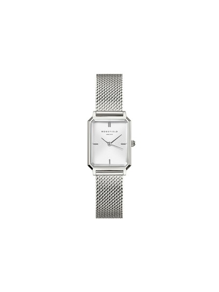 Rosefield Dámske hodinky Rosefield Octagon XS Mesh Silver OWSMS-O74