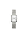 Rosefield Dámske hodinky Rosefield Octagon XS Mesh Silver OWSMS-O74
