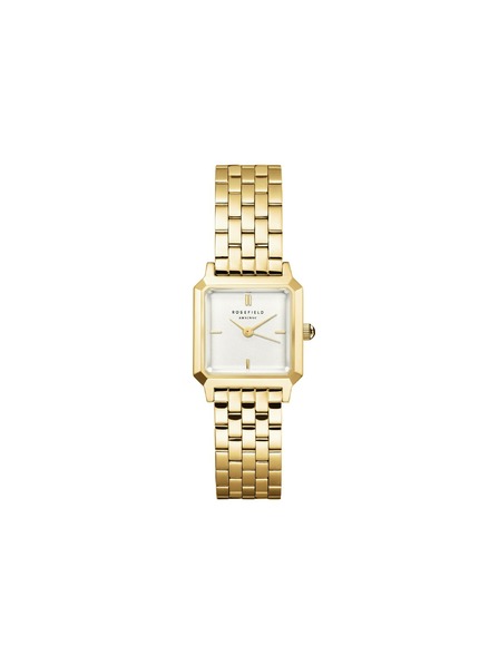 Rosefield Dámske hranaté hodinky Rosefield Boxelle BWGSG-B01