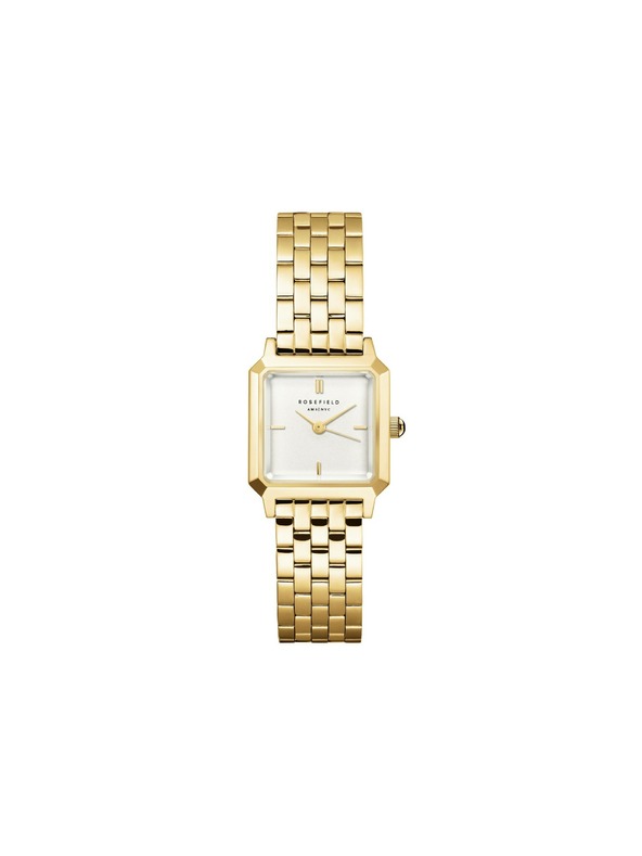 Rosefield Dámske hranaté hodinky Rosefield Boxelle BWGSG-B01