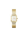Rosefield Dámske hranaté hodinky Rosefield Boxelle BWGSG-B01