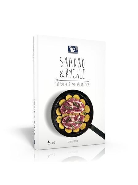 Pražský Kulinářský Institut  Kniha Snadno & Rychle - Roman Vaněk - Pražský kulinársky inštitút