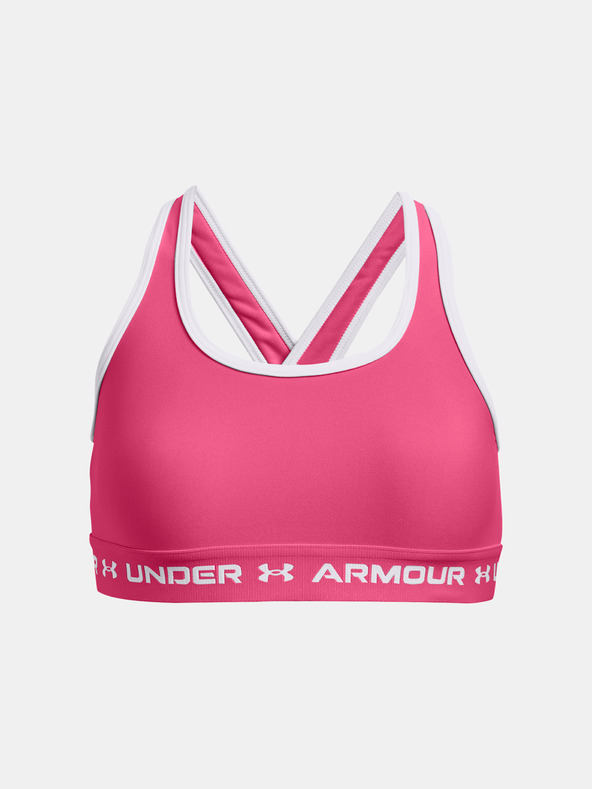 Under Armour Dievčenská podprsenka Under Armour G Crossback Mid Solid