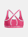 Under Armour Dievčenská podprsenka Under Armour G Crossback Mid Solid
