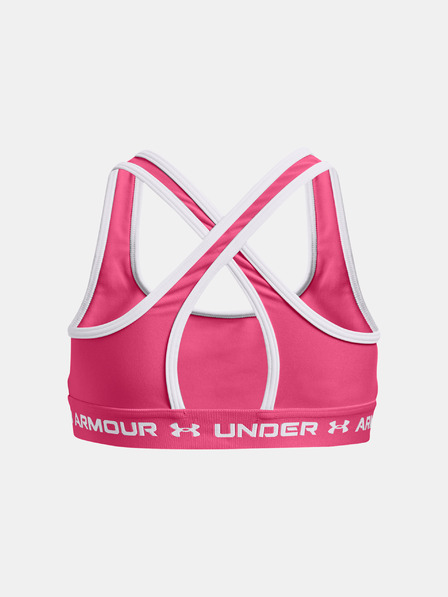 Under Armour Dievčenská podprsenka Under Armour G Crossback Mid Solid