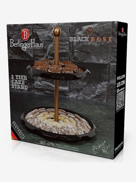 Berlingerhaus Dvojposchodová kolekcia Black Rose BERLINGERHAUS