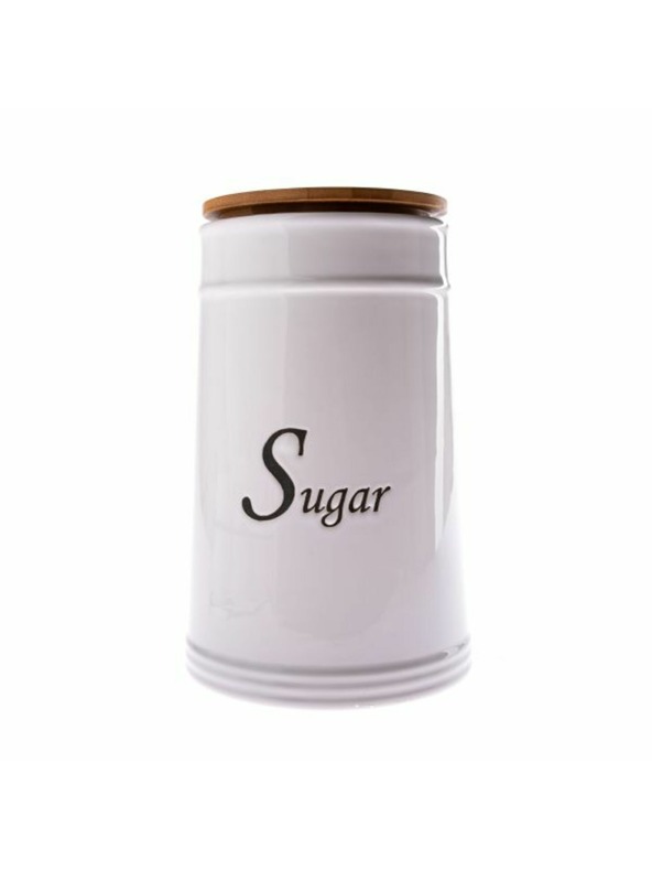 Casa de Engel Keramická dóza - "SUGAR", 2480 ml, 0/12